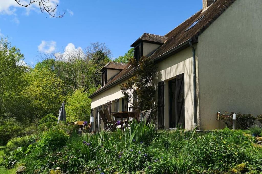 Le Cinq, Au Coeur Du Vexin Villa Themericourt Bagian luar foto
