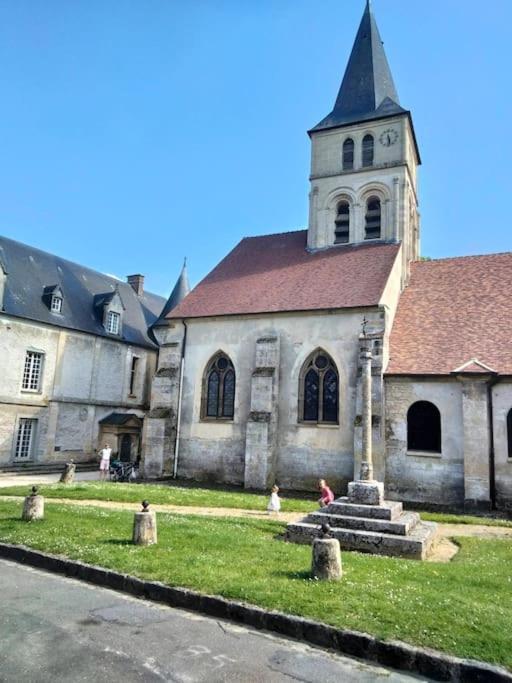 Le Cinq, Au Coeur Du Vexin Villa Themericourt Bagian luar foto