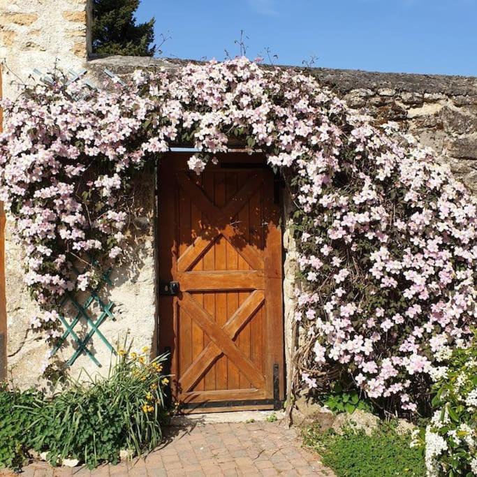 Le Cinq, Au Coeur Du Vexin Villa Themericourt Bagian luar foto