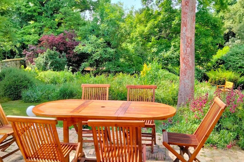 Le Cinq, Au Coeur Du Vexin Villa Themericourt Bagian luar foto
