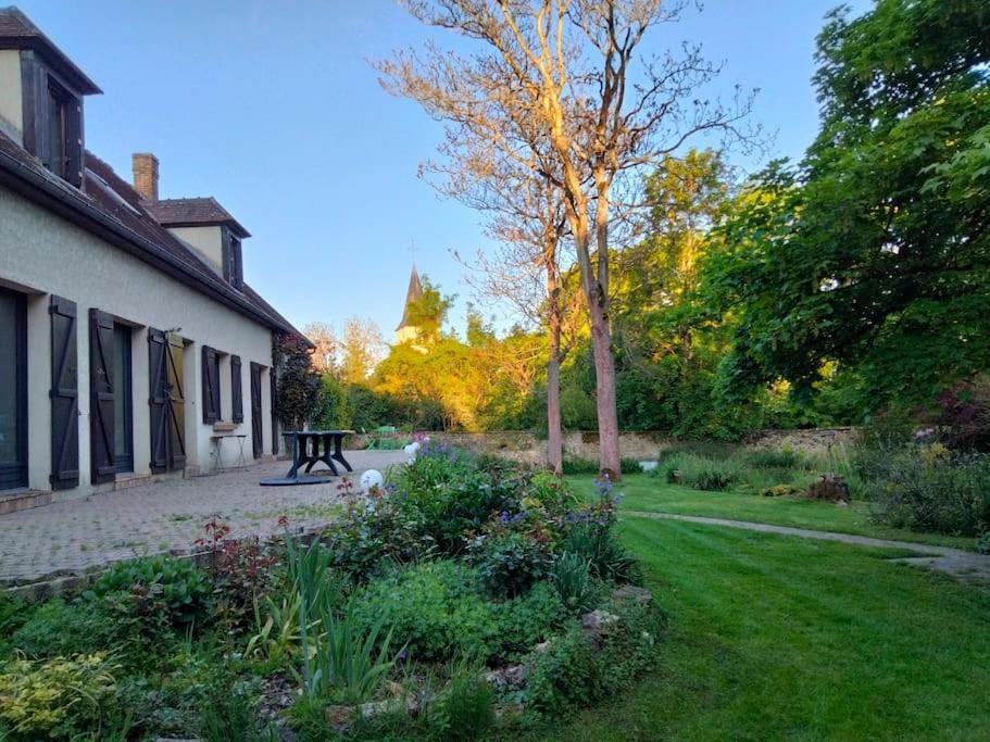 Le Cinq, Au Coeur Du Vexin Villa Themericourt Bagian luar foto