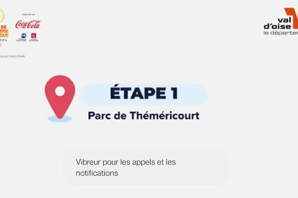 Le Cinq, Au Coeur Du Vexin Villa Themericourt Bagian luar foto