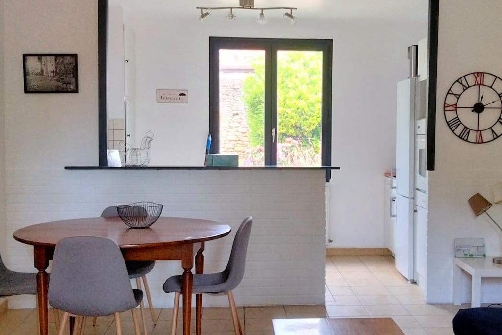 Le Cinq, Au Coeur Du Vexin Villa Themericourt Bagian luar foto
