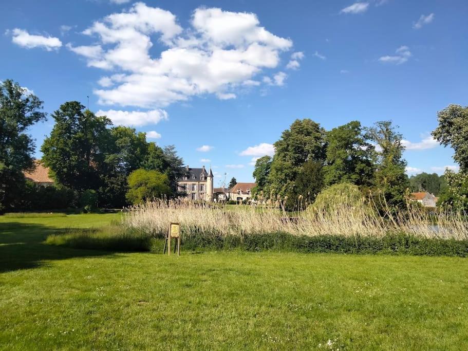 Le Cinq, Au Coeur Du Vexin Villa Themericourt Bagian luar foto