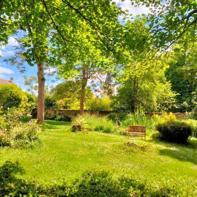 Le Cinq, Au Coeur Du Vexin Villa Themericourt Bagian luar foto